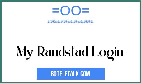 randstand login|www.randstad.com login.